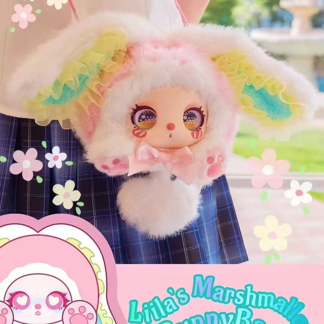 Liila's Marshmallow Bunny Bag Plush Blind Box