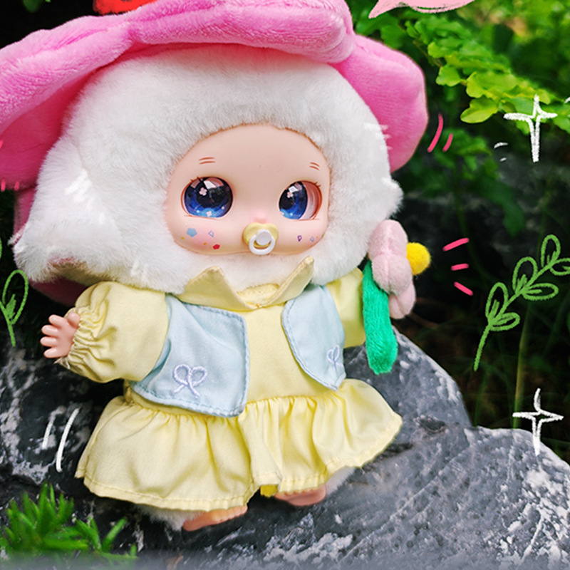 Spring Flower Parade Plush Blind Box