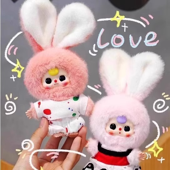 Minature Bunny Series Plush Blind Box - Baby Three