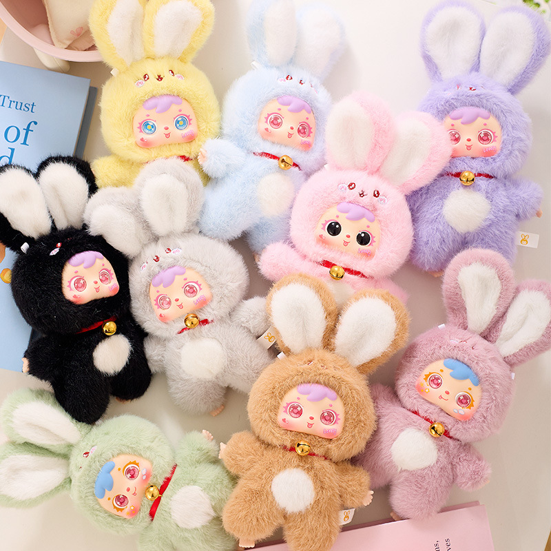 Lucky Rabbit (Full-body Version) -Samuel Series Fragrance Plush Blind Box