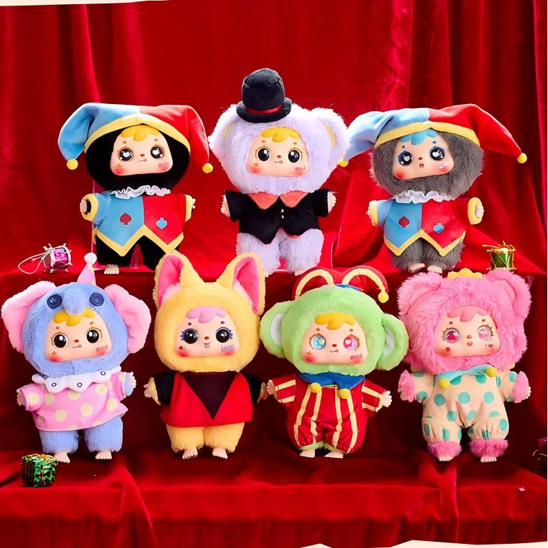 Circus Night - Samuel Series Pendant Plush Blind Box