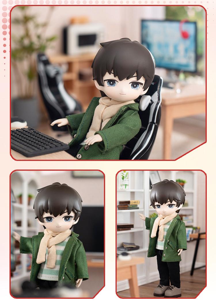 Daily Full-Time Pro Series - BJD Doll Blind Box