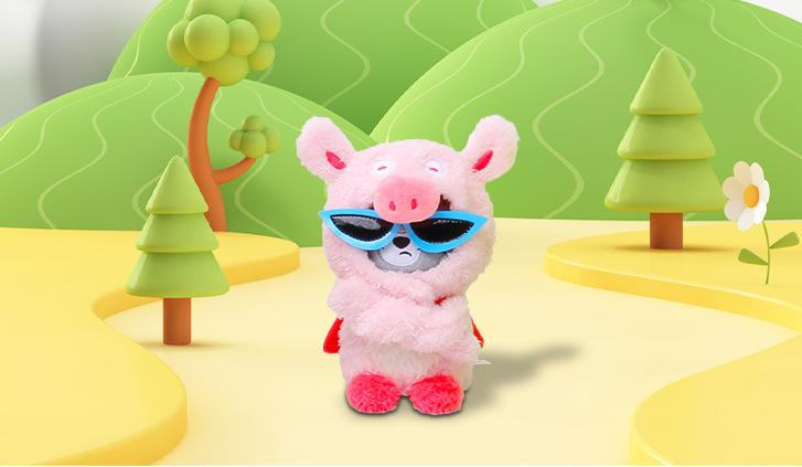 Tom and Jerry Series - Costume Party Plush Blind Box