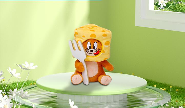 Tom and Jerry Series - Costume Party Plush Blind Box