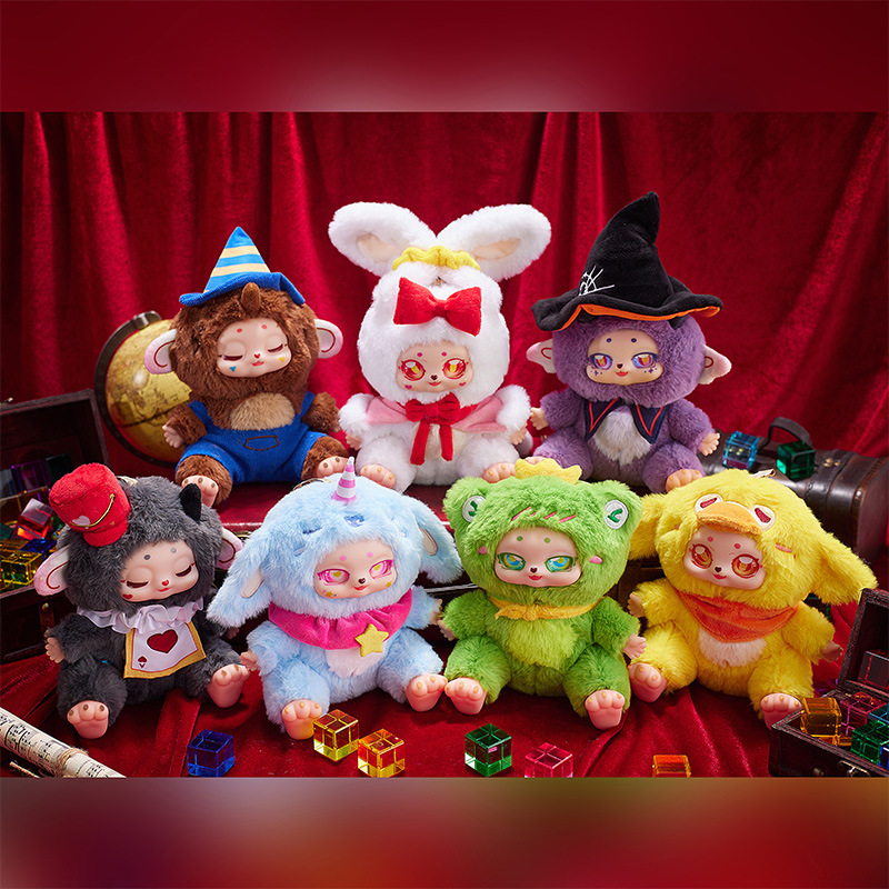 Monster Plush -  The Wicked Witch Plush Blind Box 