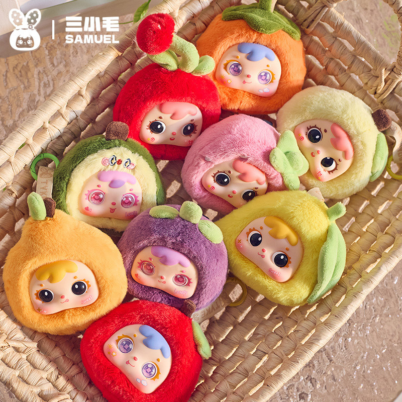 Sure Enough Tempting - Samuel Series Fruit Style Fragrance Plush Blind Box