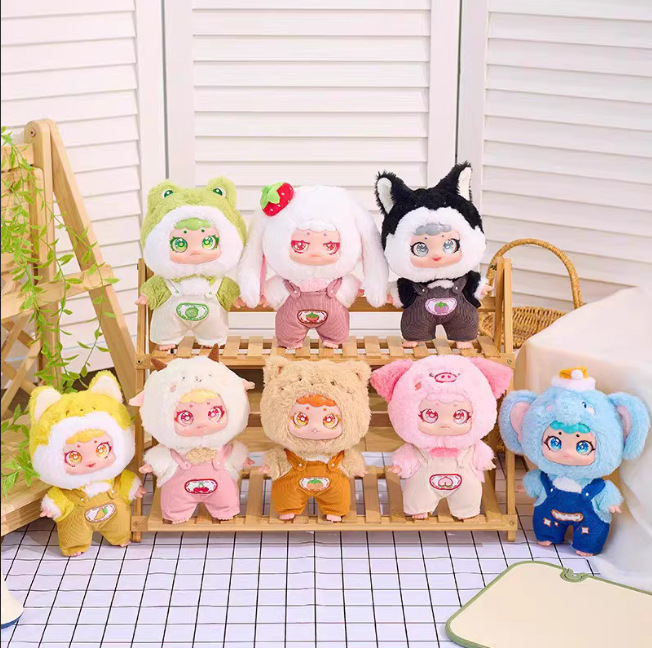Circe Fruit Animals Series Plush Blind Box