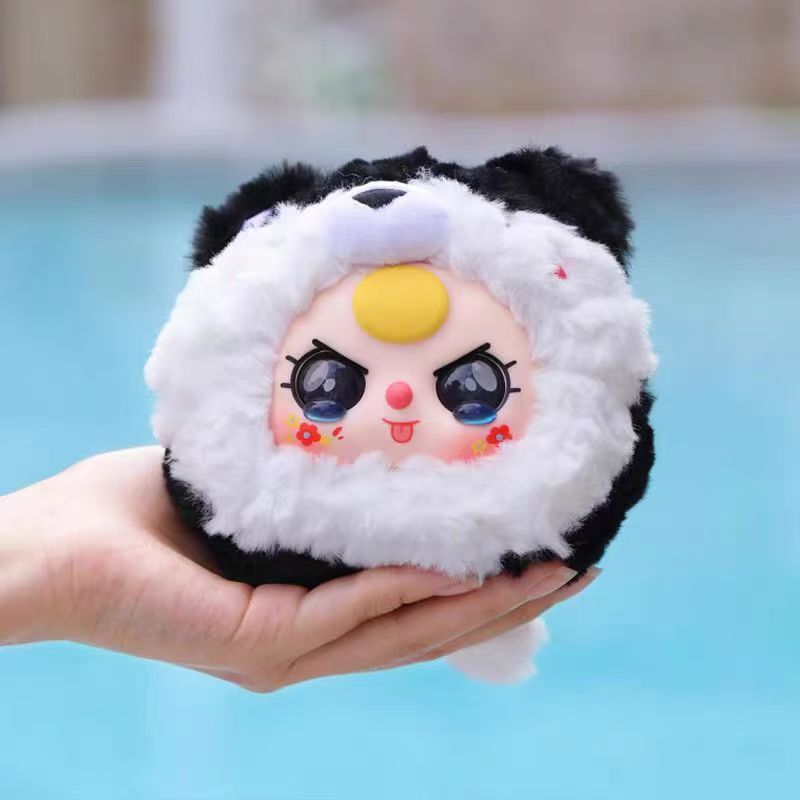 Baby Three Take Me With You Zipper Bag Plush Blind Box