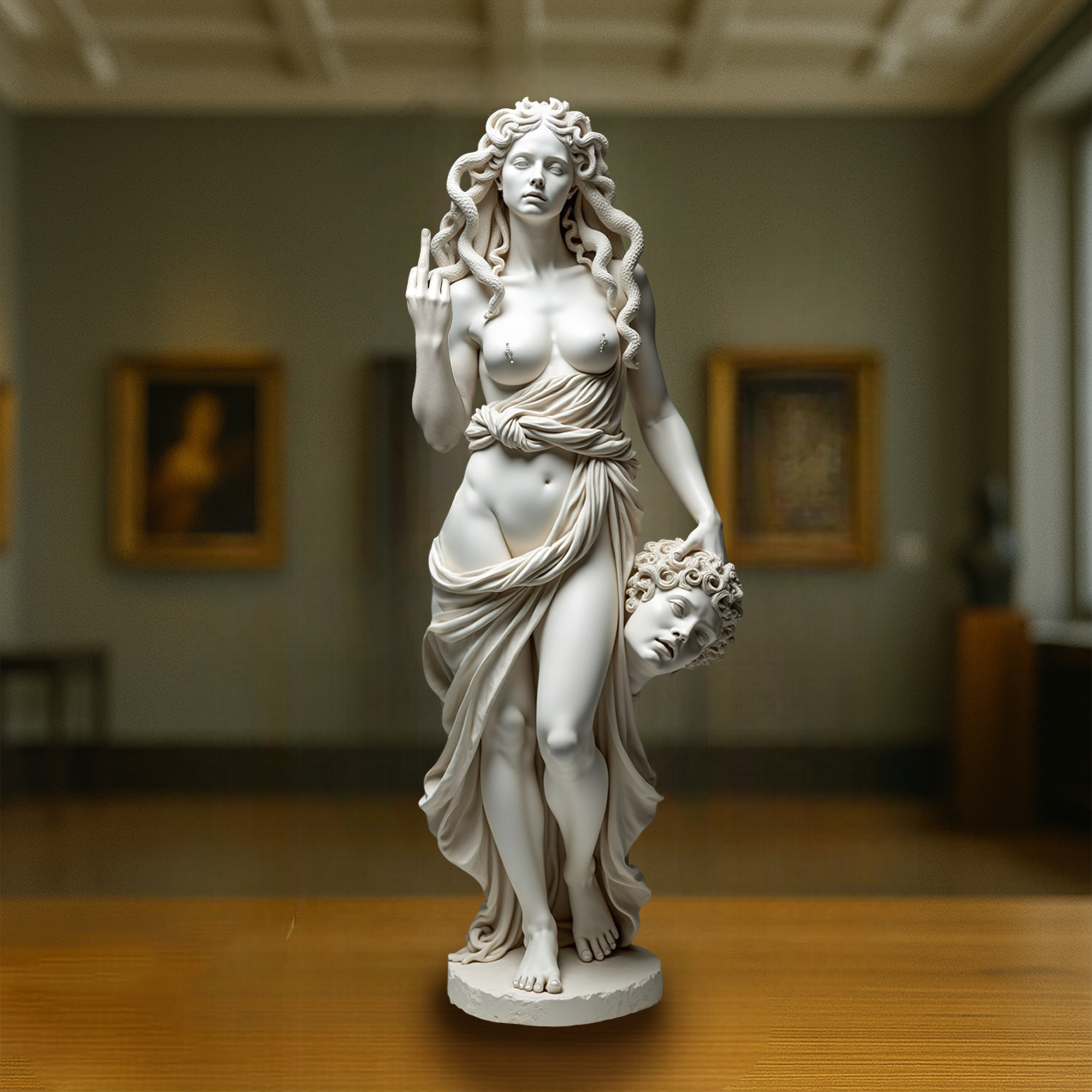 Medusa with Attitude
