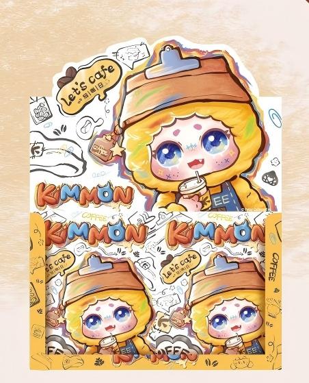 Let's Cafe Series Plush Blind Box - Kimmon Family