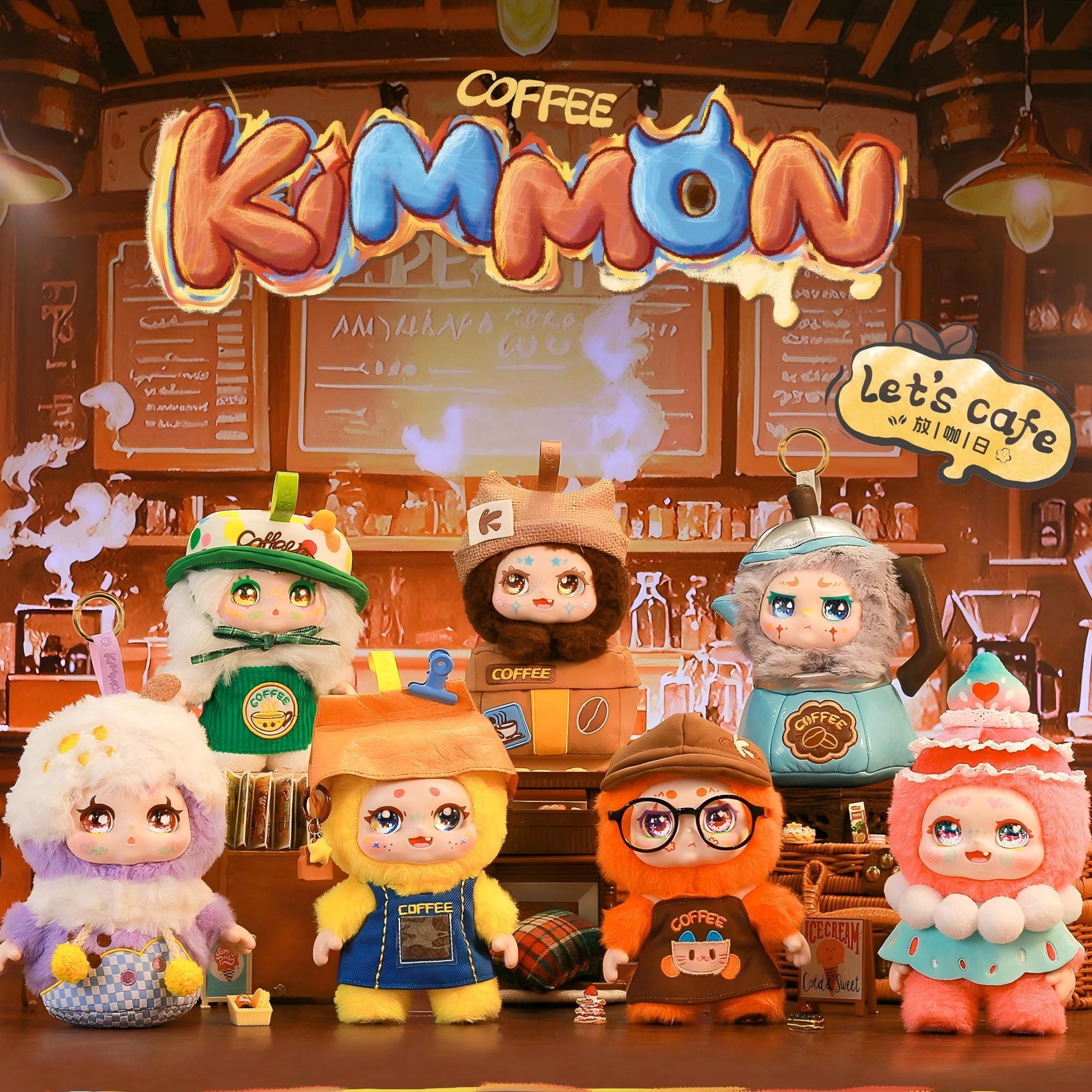Let's Cafe Series Plush Blind Box - Kimmon Family