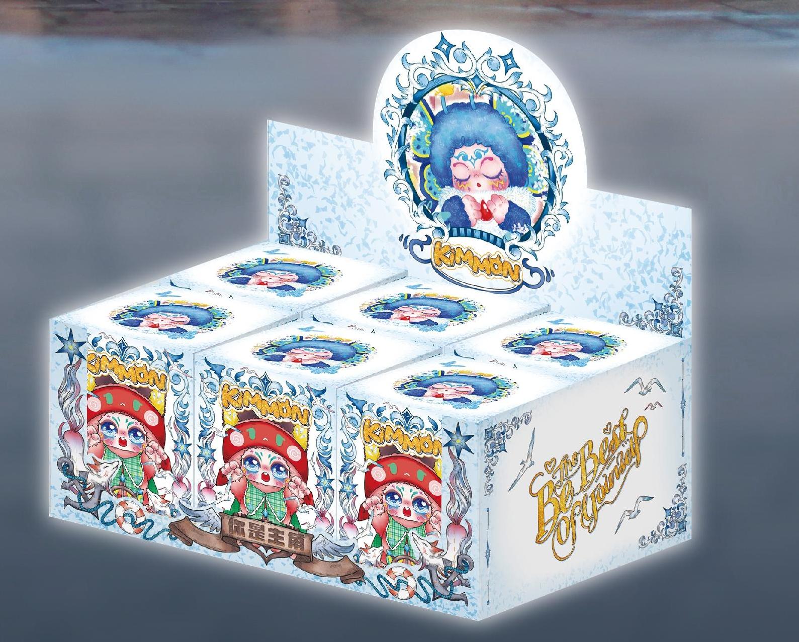 Kimmon Family - You Are The Protagonist Series Plush Blind Box