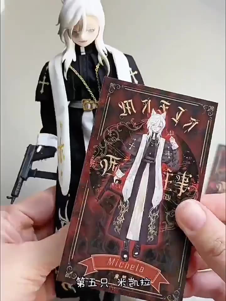 The Past In Sicily Series - MJD Doll Blind Box