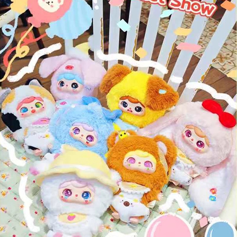 Crie Baby Animal Kindergarden Plush