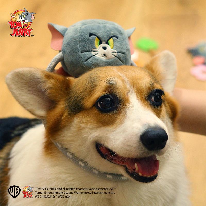 Tom and Jerry Series - Pet Toys Plush Blind Box