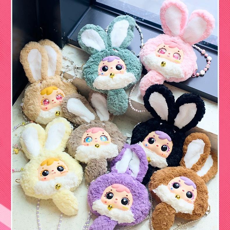 SAMUEL - Rabbit Series Fragrance Plush Blind Box  (6 Chains in One Carton)