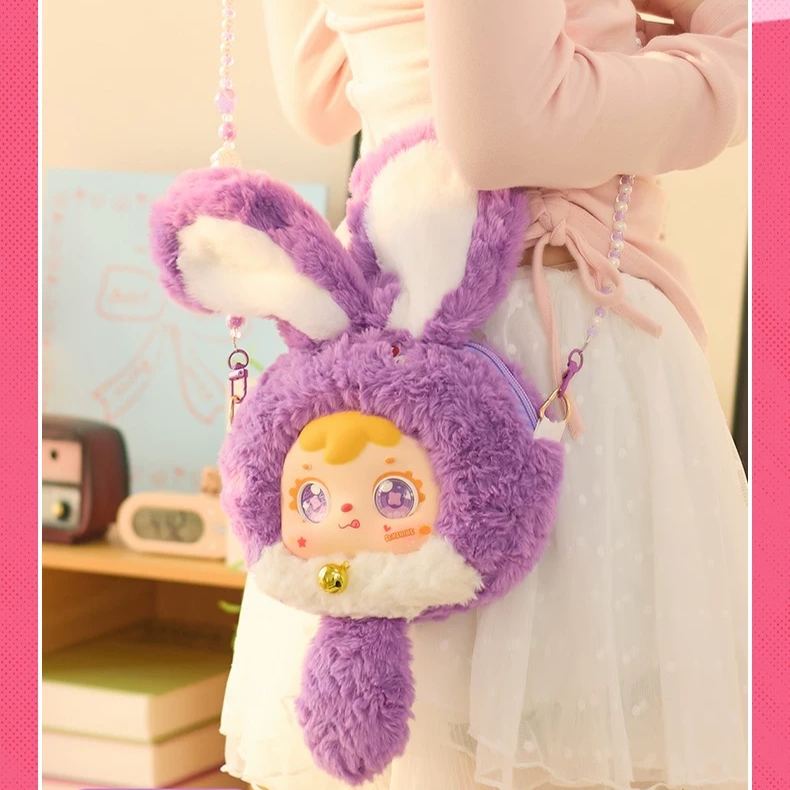 SAMUEL - Rabbit Series Fragrance Plush Blind Box  (6 Chains in One Carton)