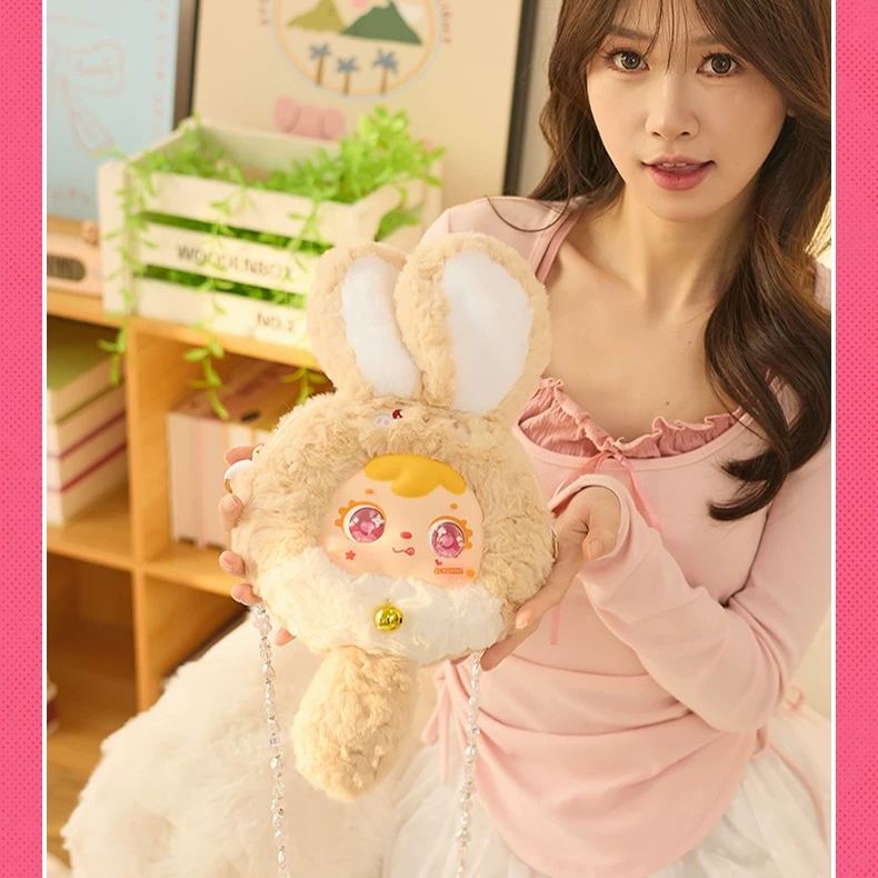 SAMUEL - Rabbit Series Fragrance Plush Blind Box  (6 Chains in One Carton)