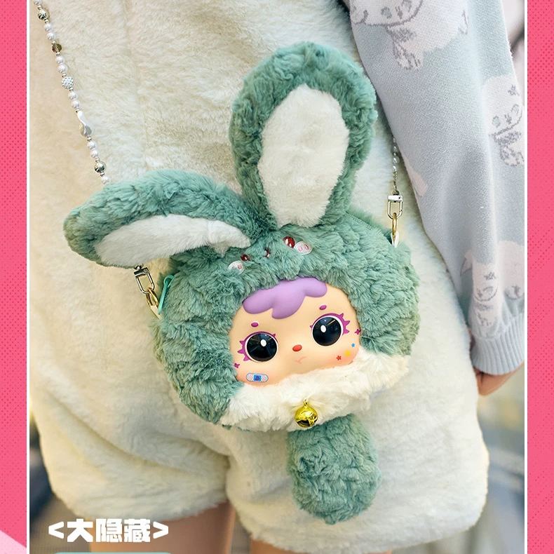 SAMUEL - Rabbit Series Fragrance Plush Blind Box  (6 Chains in One Carton)