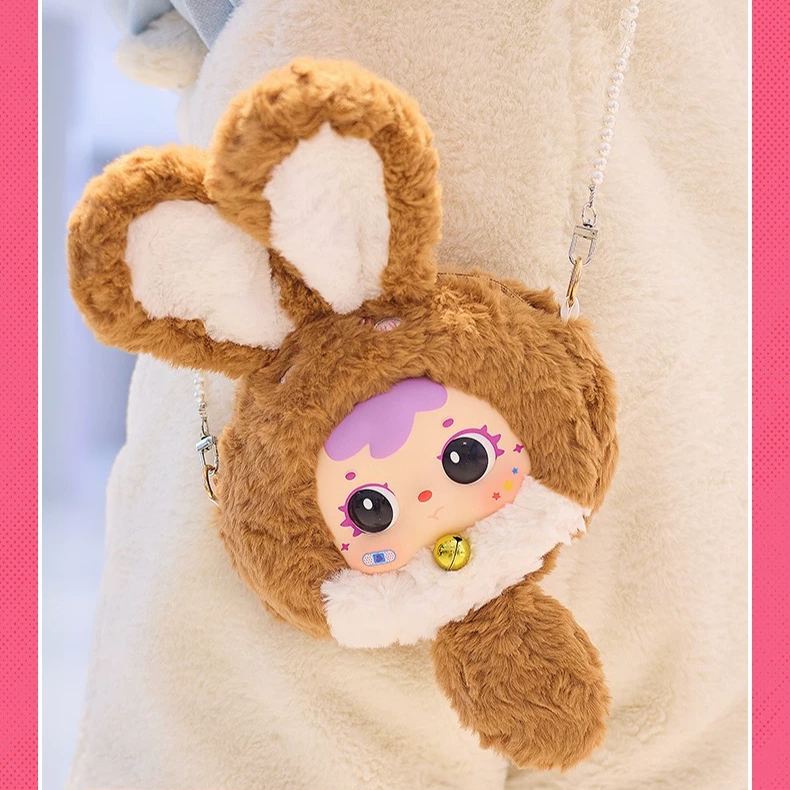 SAMUEL - Rabbit Series Fragrance Plush Blind Box  (6 Chains in One Carton)