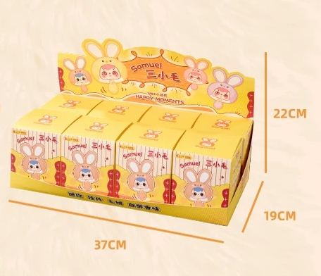 Samuel - Lucky Rabbit Plush Blind Box 