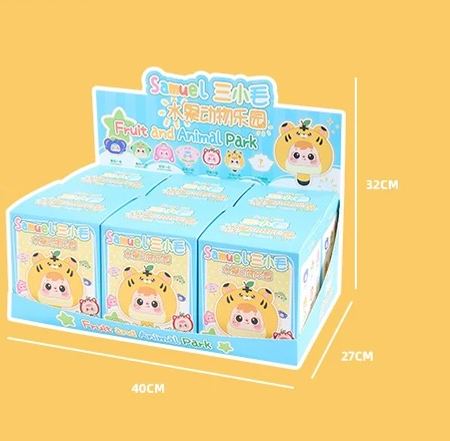 Fruit and Animal Park Series Plush Blind Box 