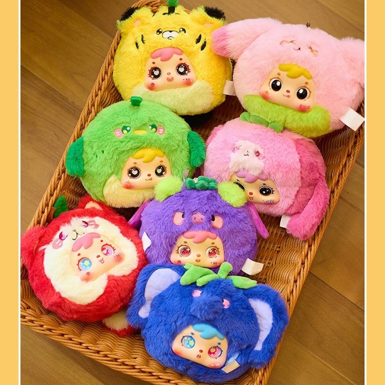 Fruit and Animal Park Series Plush Blind Box 