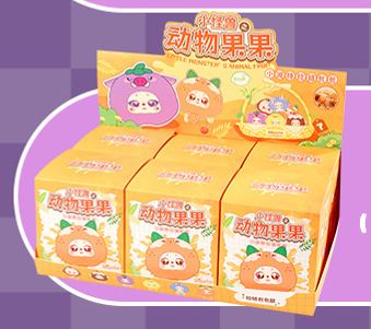 BBPot Chain Plush - Animal Fruit Plush Blind Box 