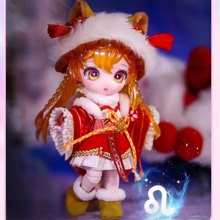 Star Constellation Pink Series - BJD Doll Blind Box