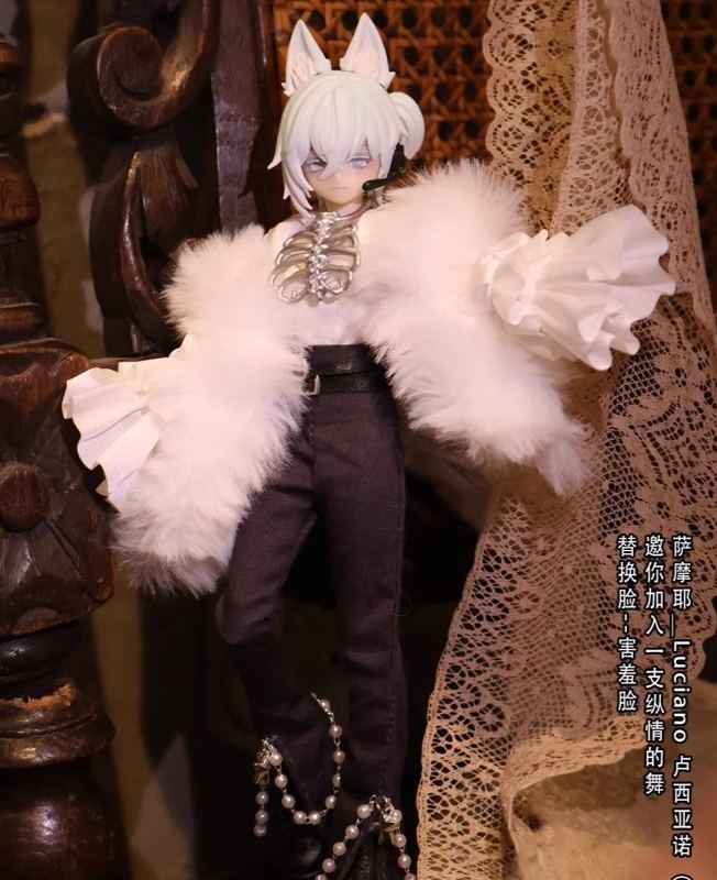  The Past In Sicily Series - MJD Doll Blind Box