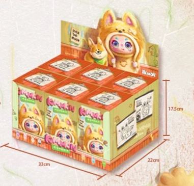 Kimmon Family Over The Moon - MiMON's Wilderness Dream Series Plush Blind Box