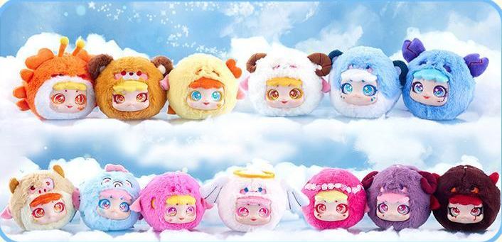 The Twelve Constellations - Samuel Series Zipper Bag Plush