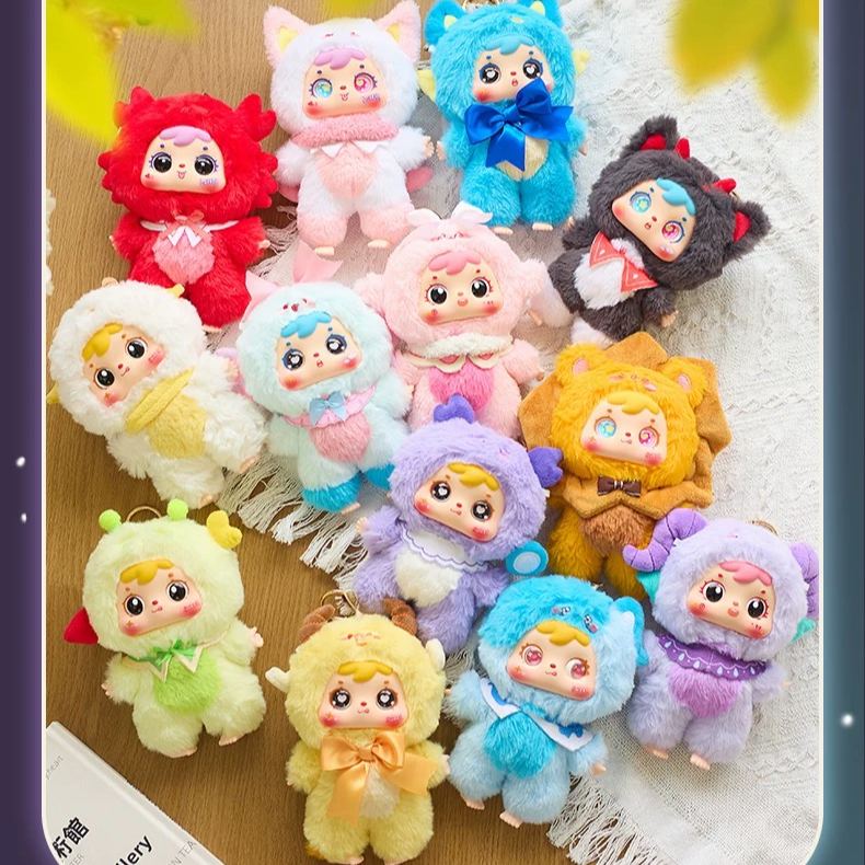 The Twelve Constellations Standing Style - Samuel Series Plush Pendant Blind Box