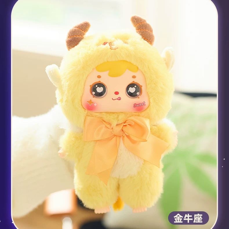 The Twelve Constellations Standing Style - Samuel Series Plush Pendant Blind Box