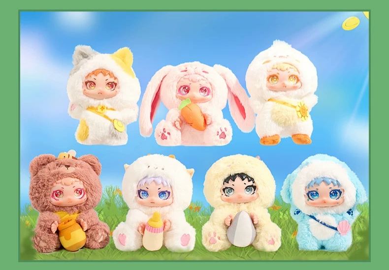 Let's go traveling together!  Circe Series Plush Blind Box