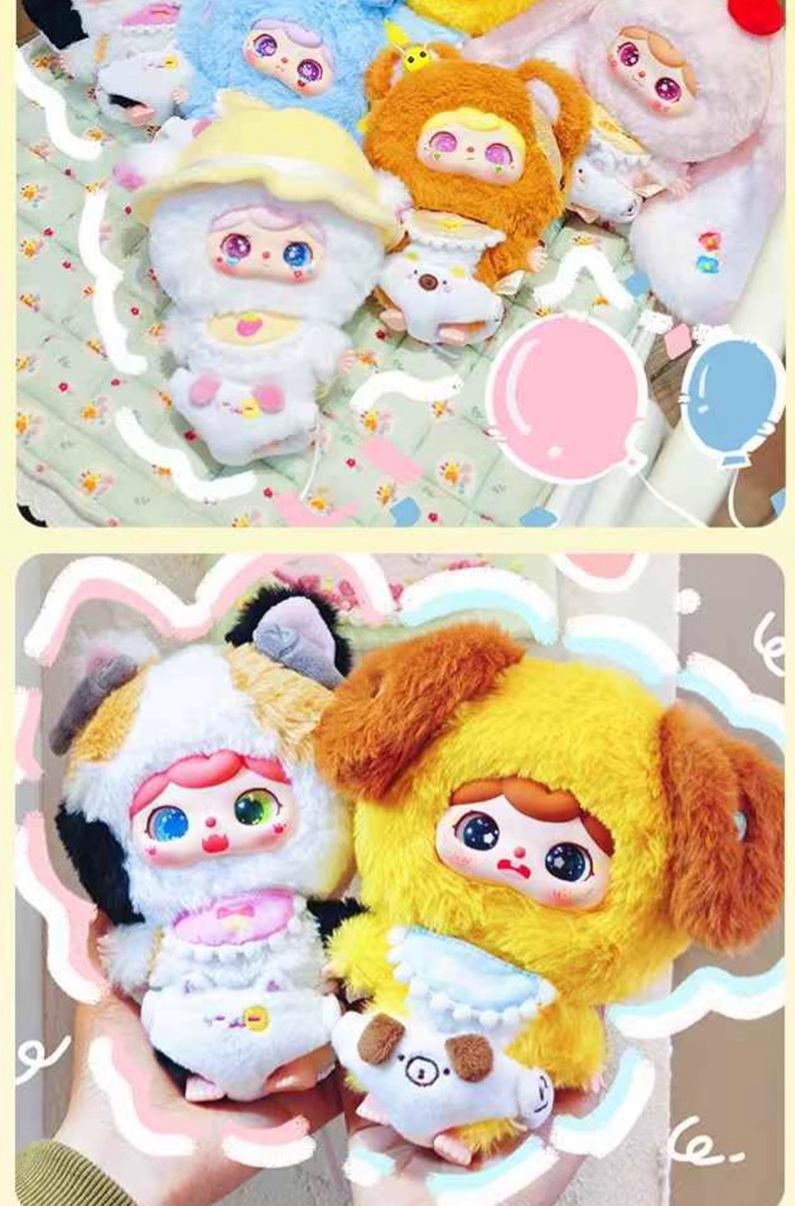 Crie Baby Animal Kindergarden Plush