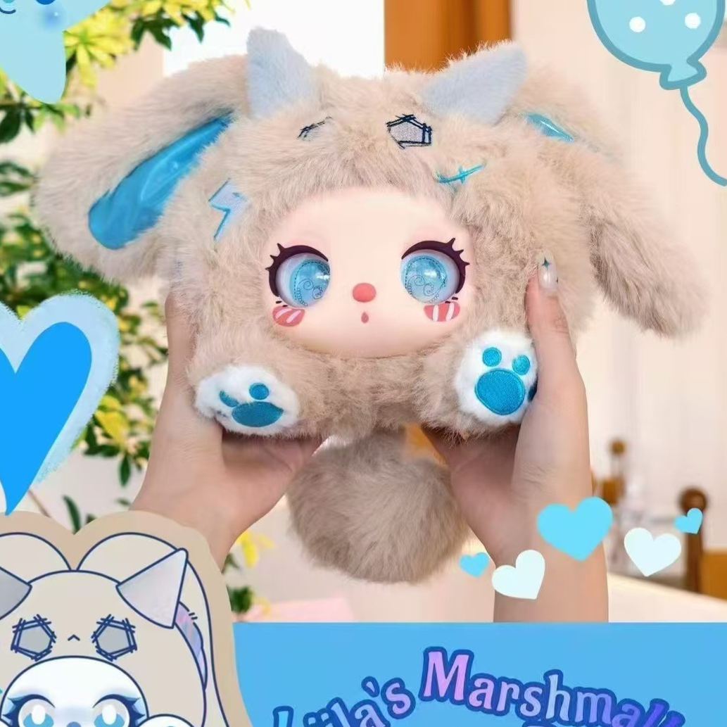 Liila's Marshmallow Bunny Bag Plush Blind Box