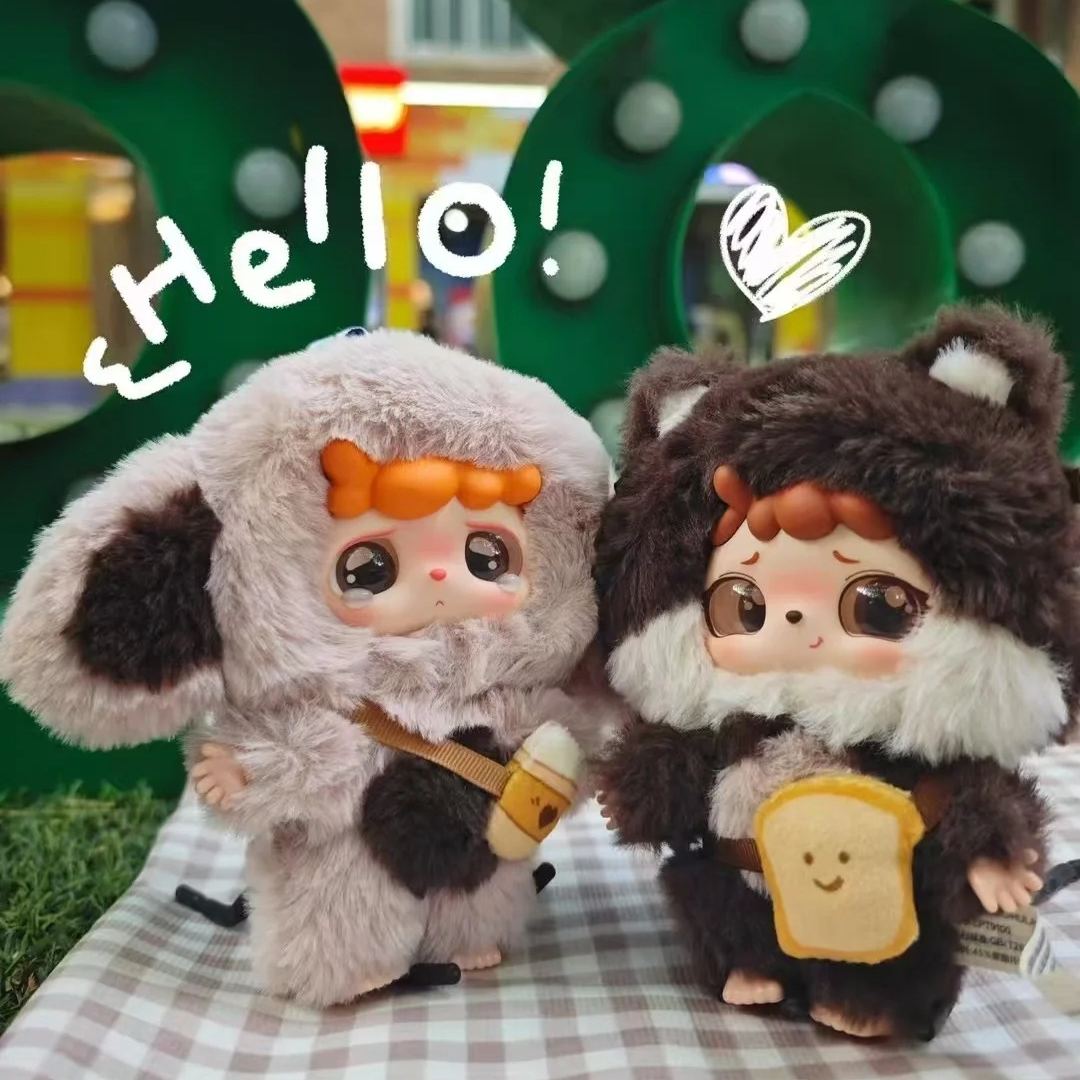 MITUTU & HULALA Plush Blind Box