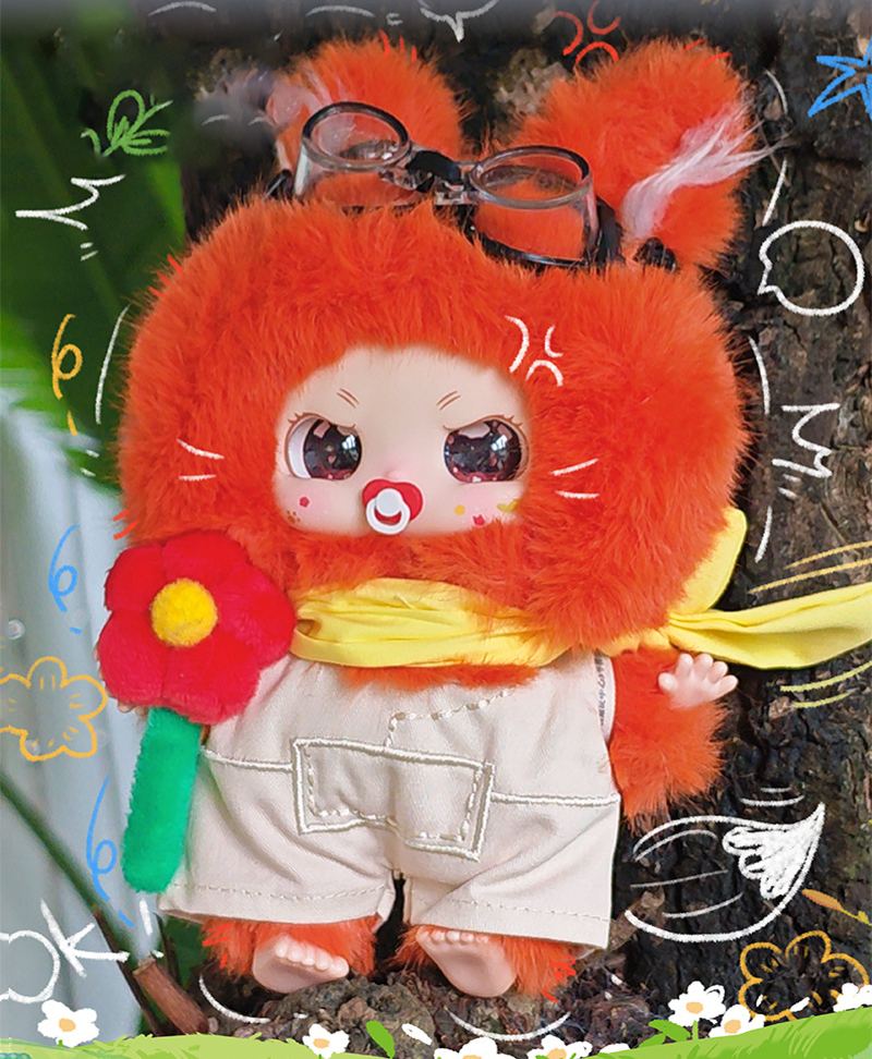 Spring Flower Parade Plush Blind Box