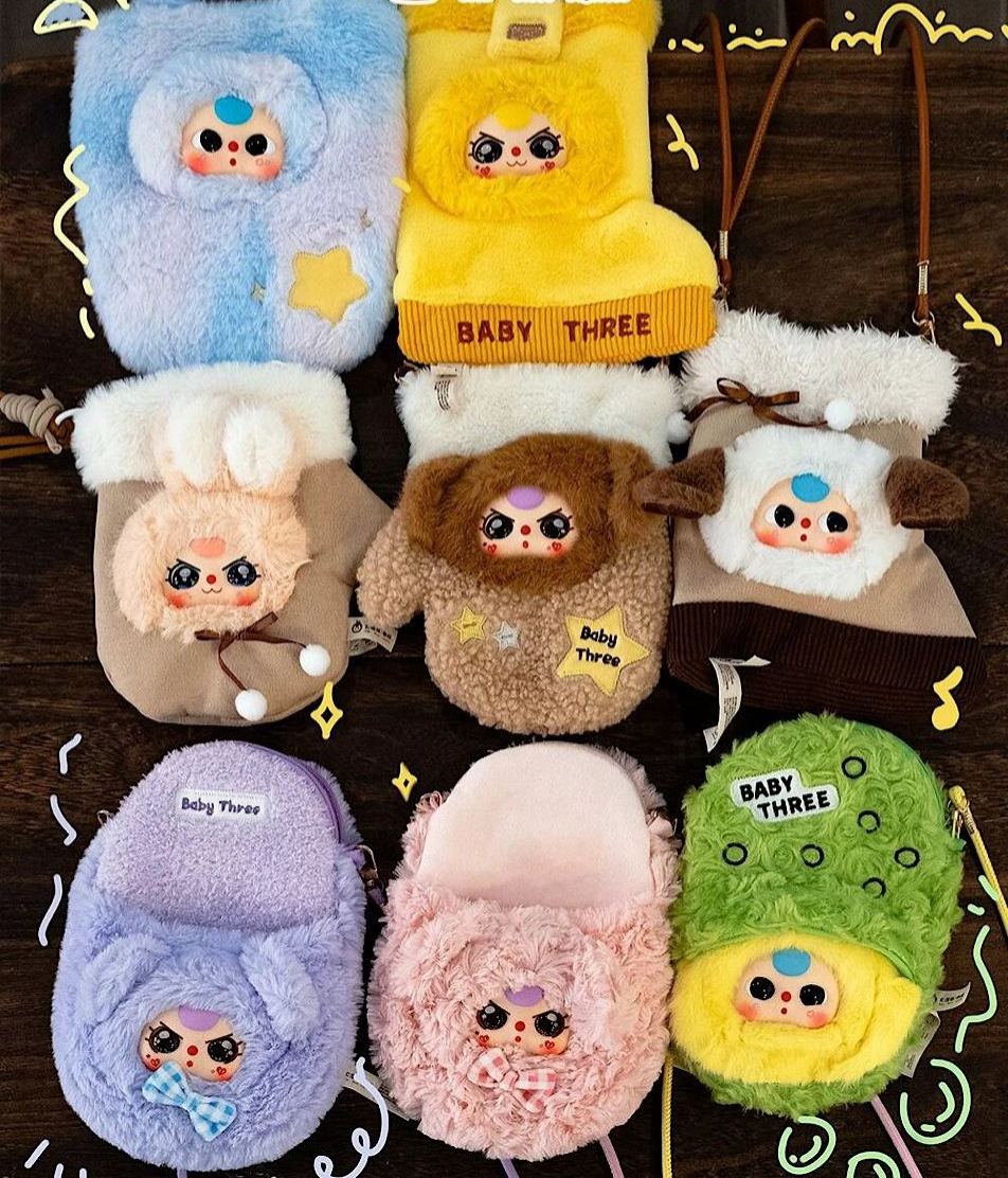 Phone Bag Plush Blind Box