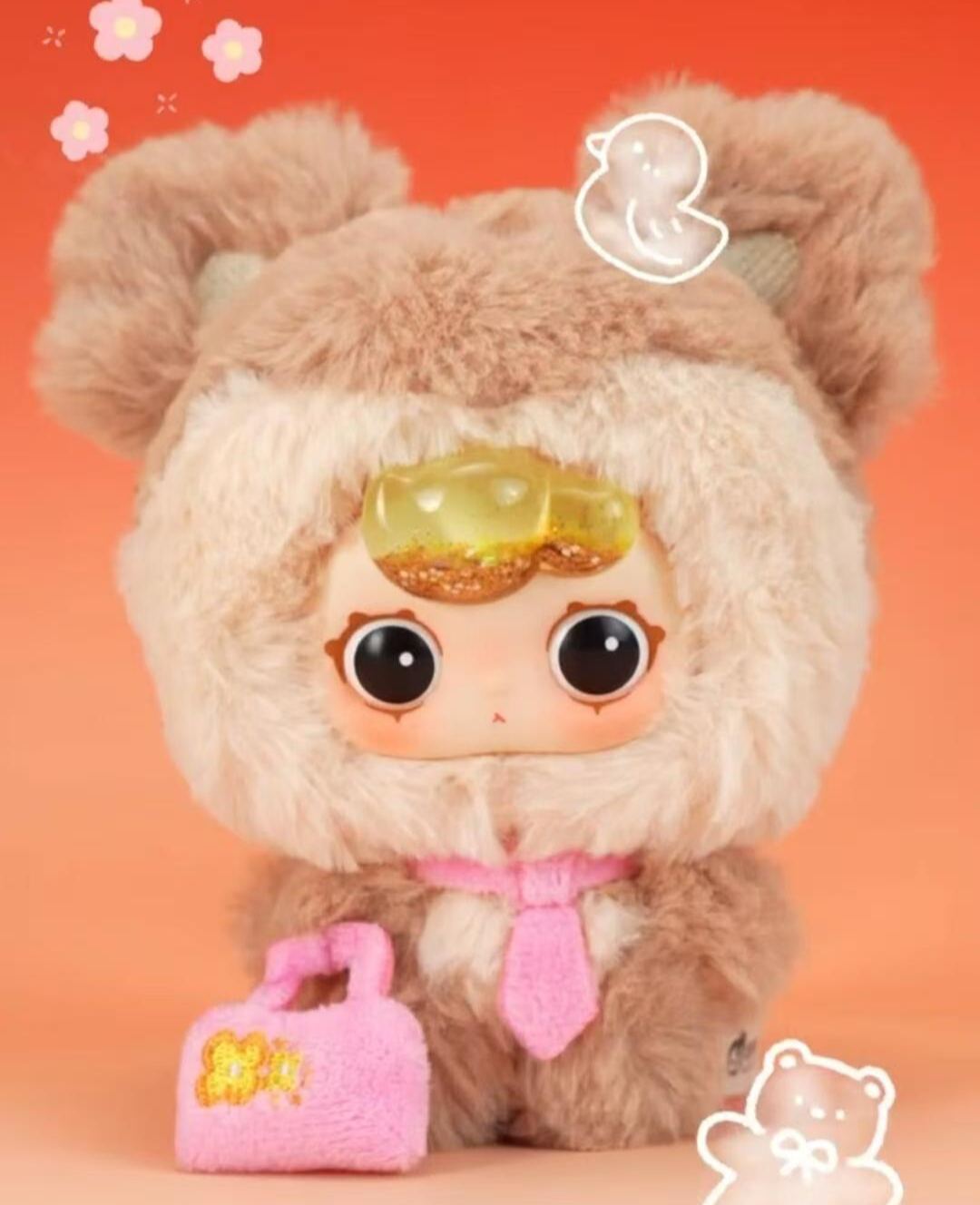 Spring Flower Fortune Plush Blind Box