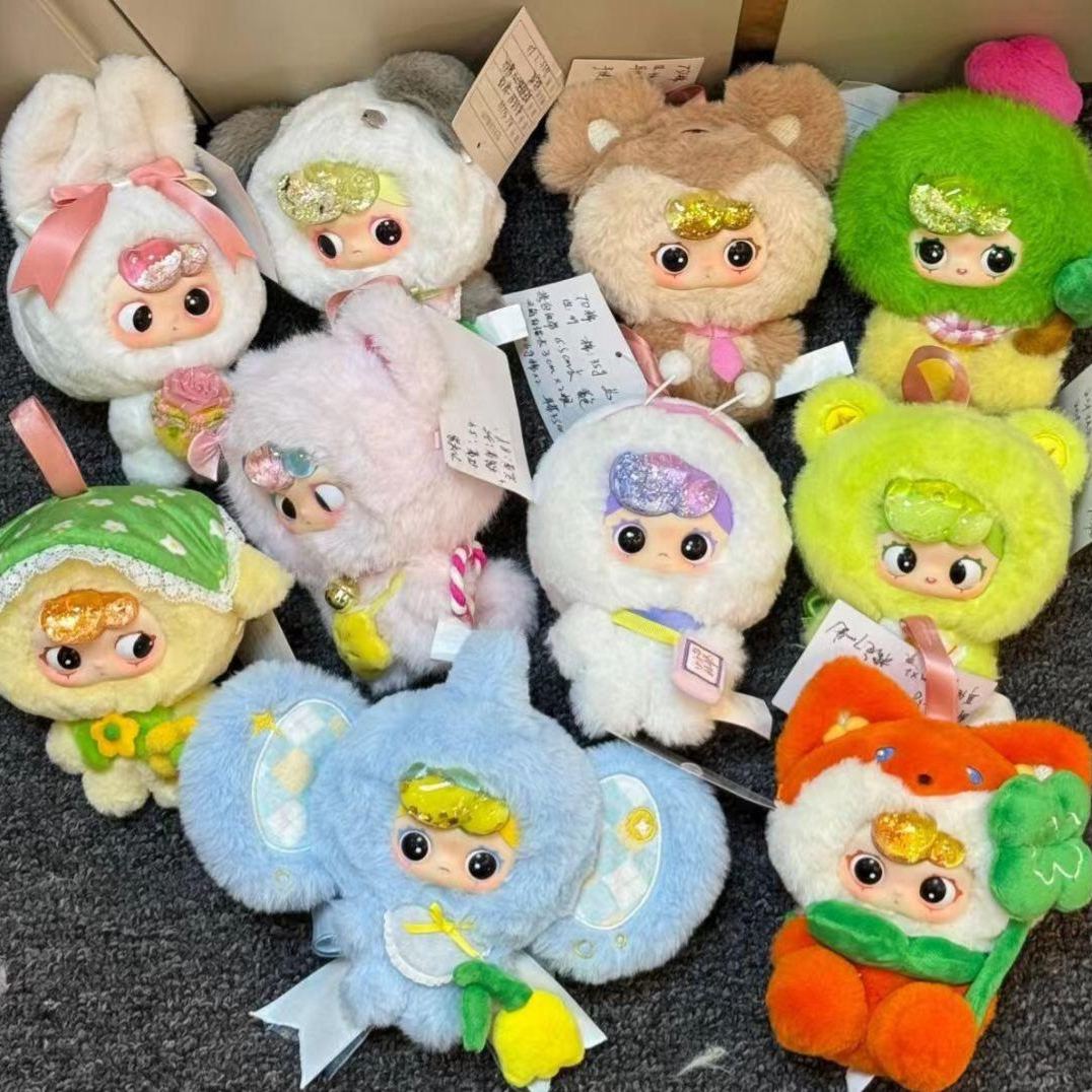 Spring Flower Fortune Plush Blind Box