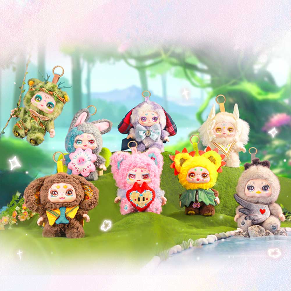 Kimmon Family Spring New Growth Series Fragrance Plush Blind Box