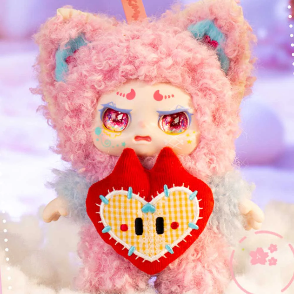 Kimmon Family Spring New Growth Series Fragrance Plush Blind Box