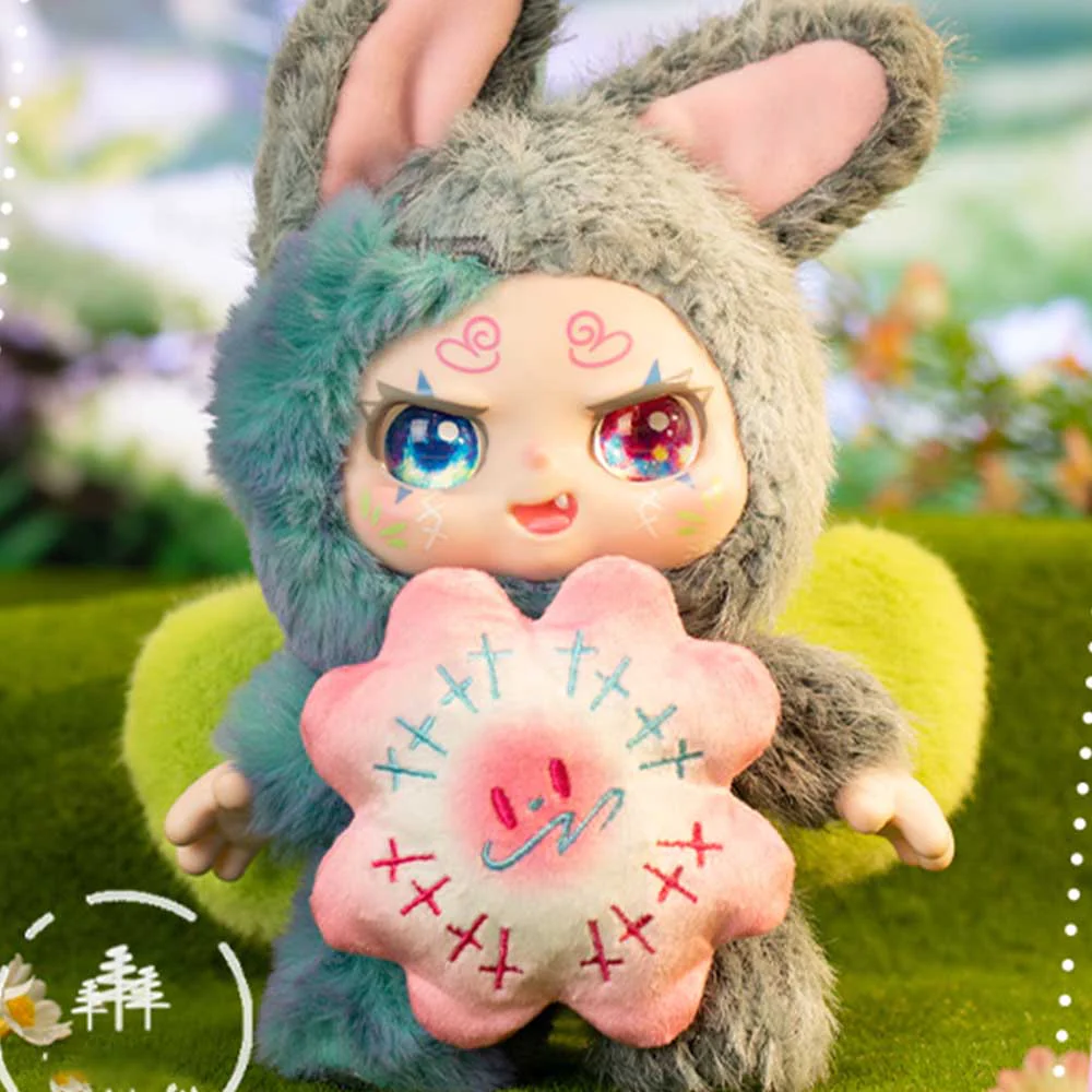 Kimmon Family Spring New Growth Series Fragrance Plush Blind Box