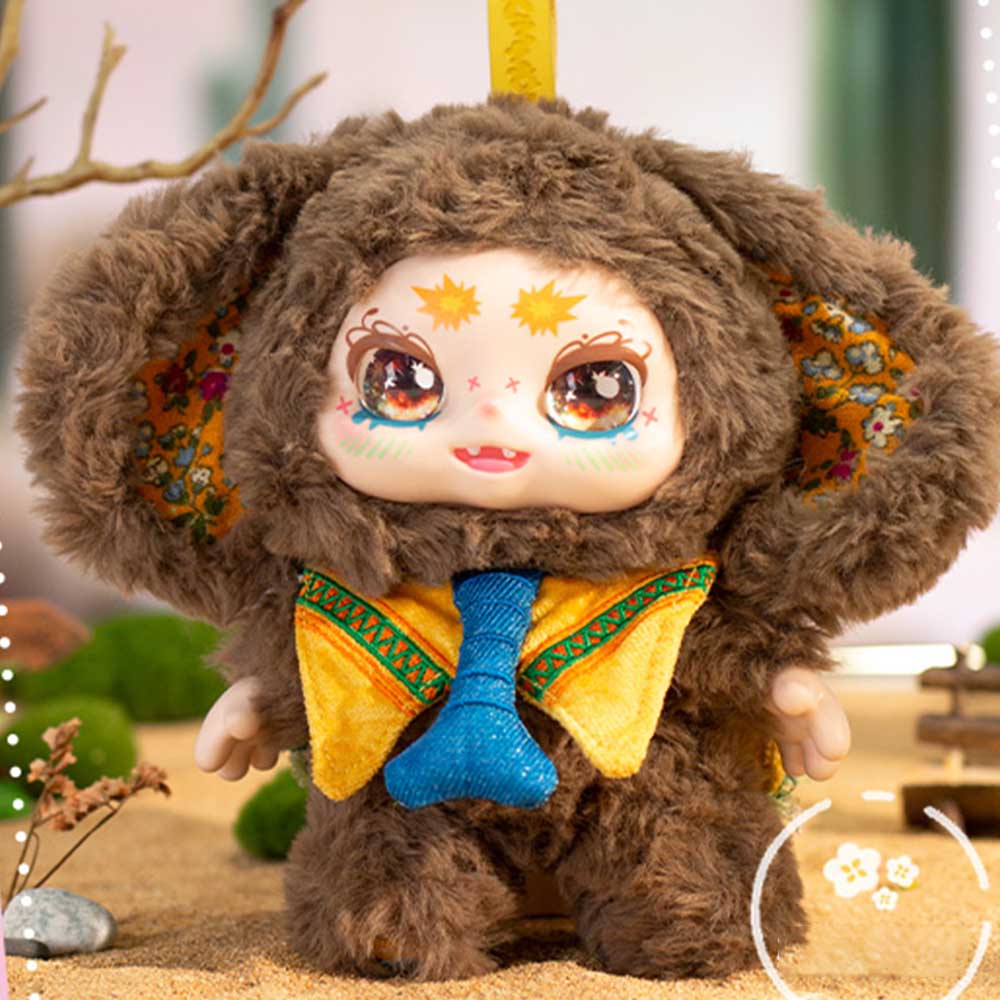 Kimmon Family Spring New Growth Series Fragrance Plush Blind Box
