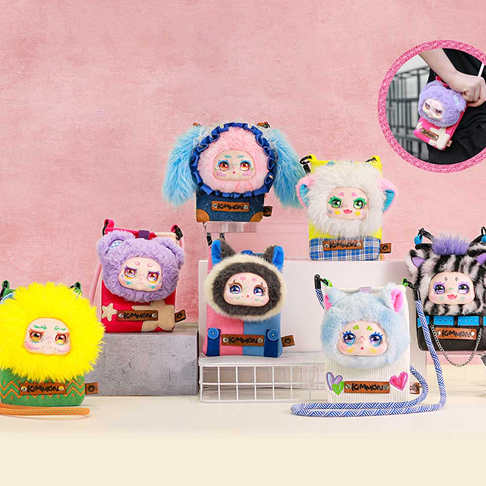 Cross Body Bag Series Plush Blind Box - Kimmon Family