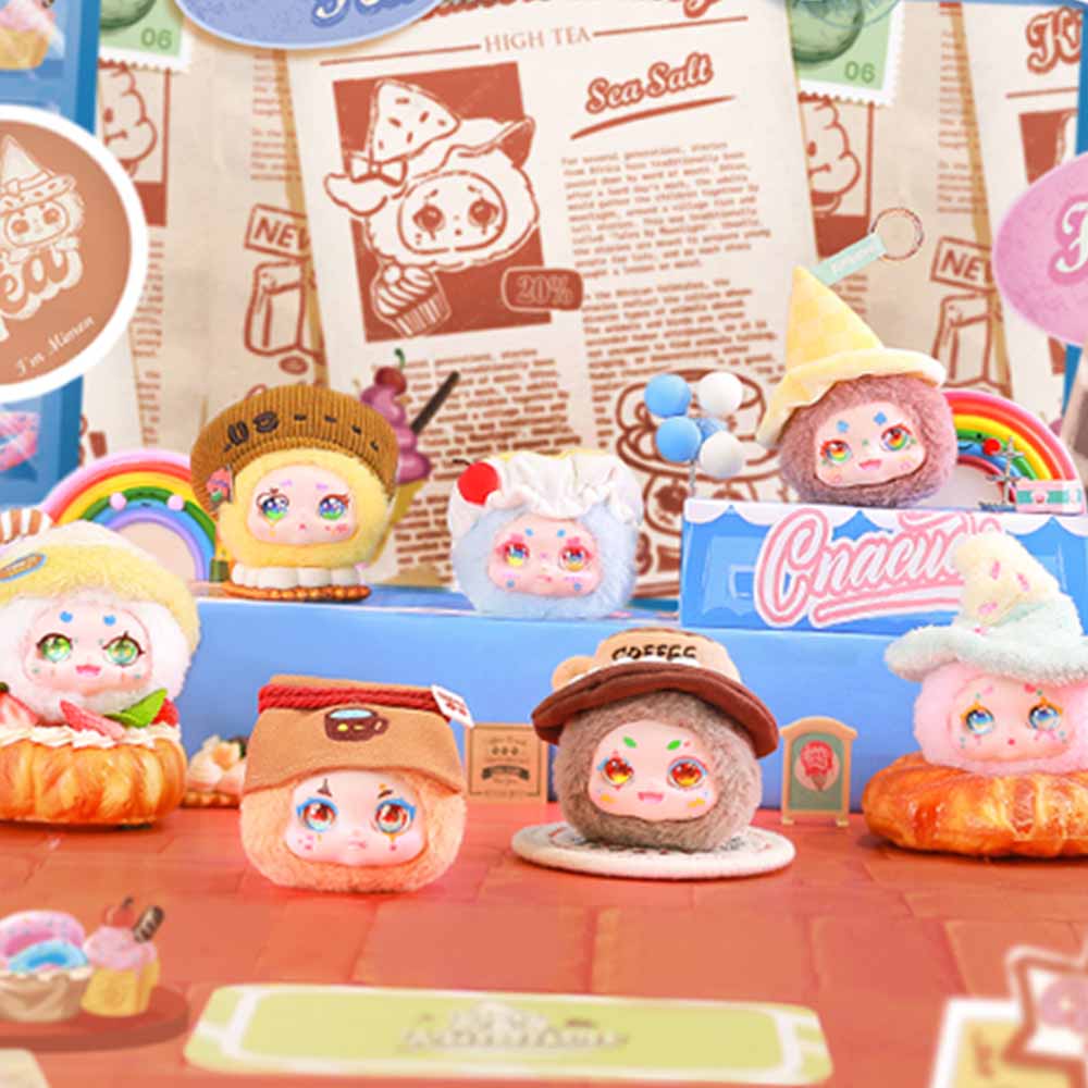 High Tea Series Plush Blind Box - Kimmon Family