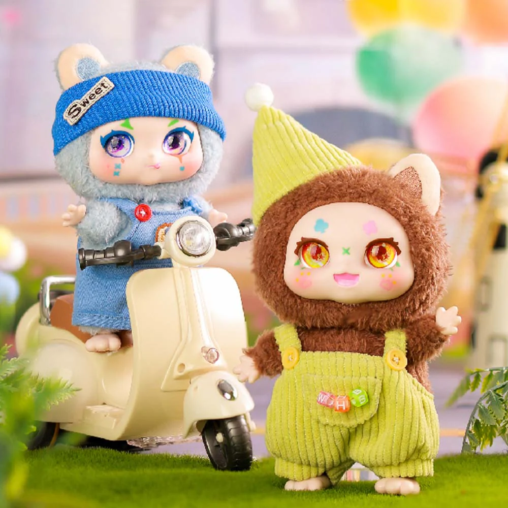 Kimmon Family I'm MiMON Series Plush Blind Box
