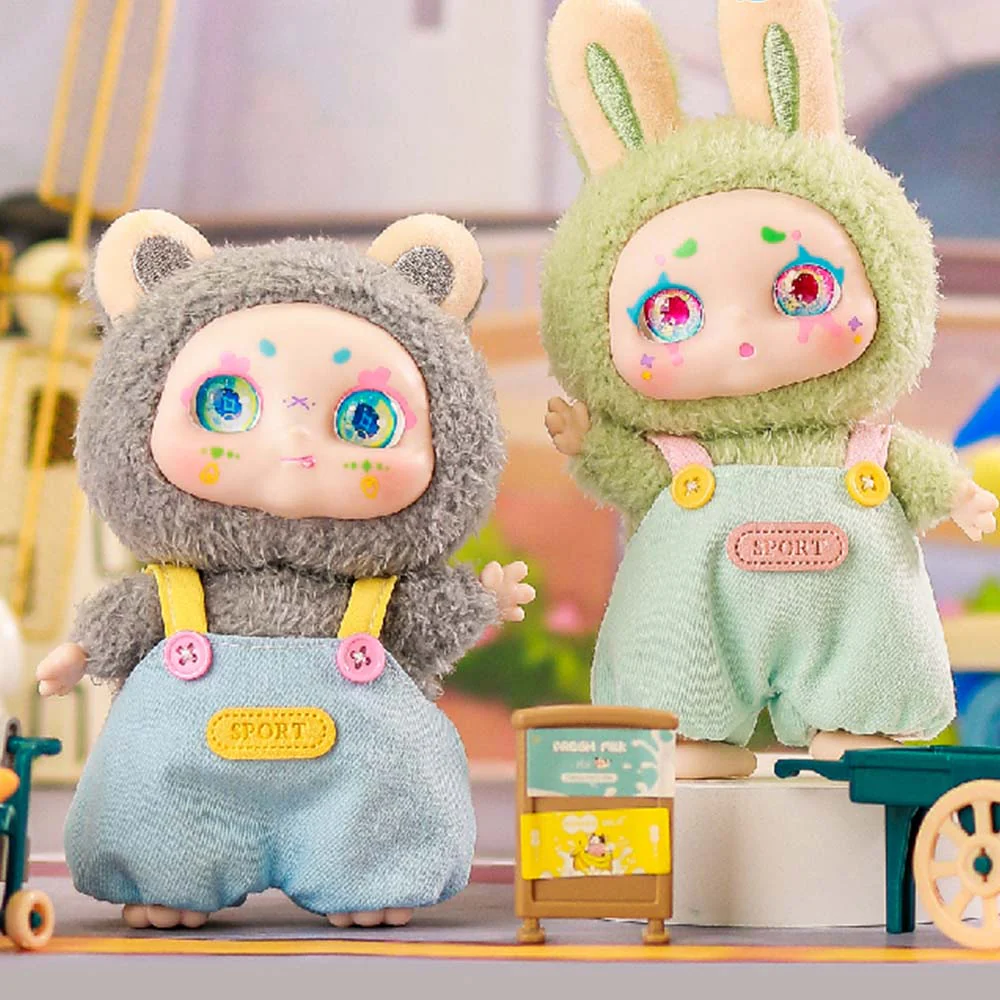Kimmon Family I'm MiMON Series Plush Blind Box